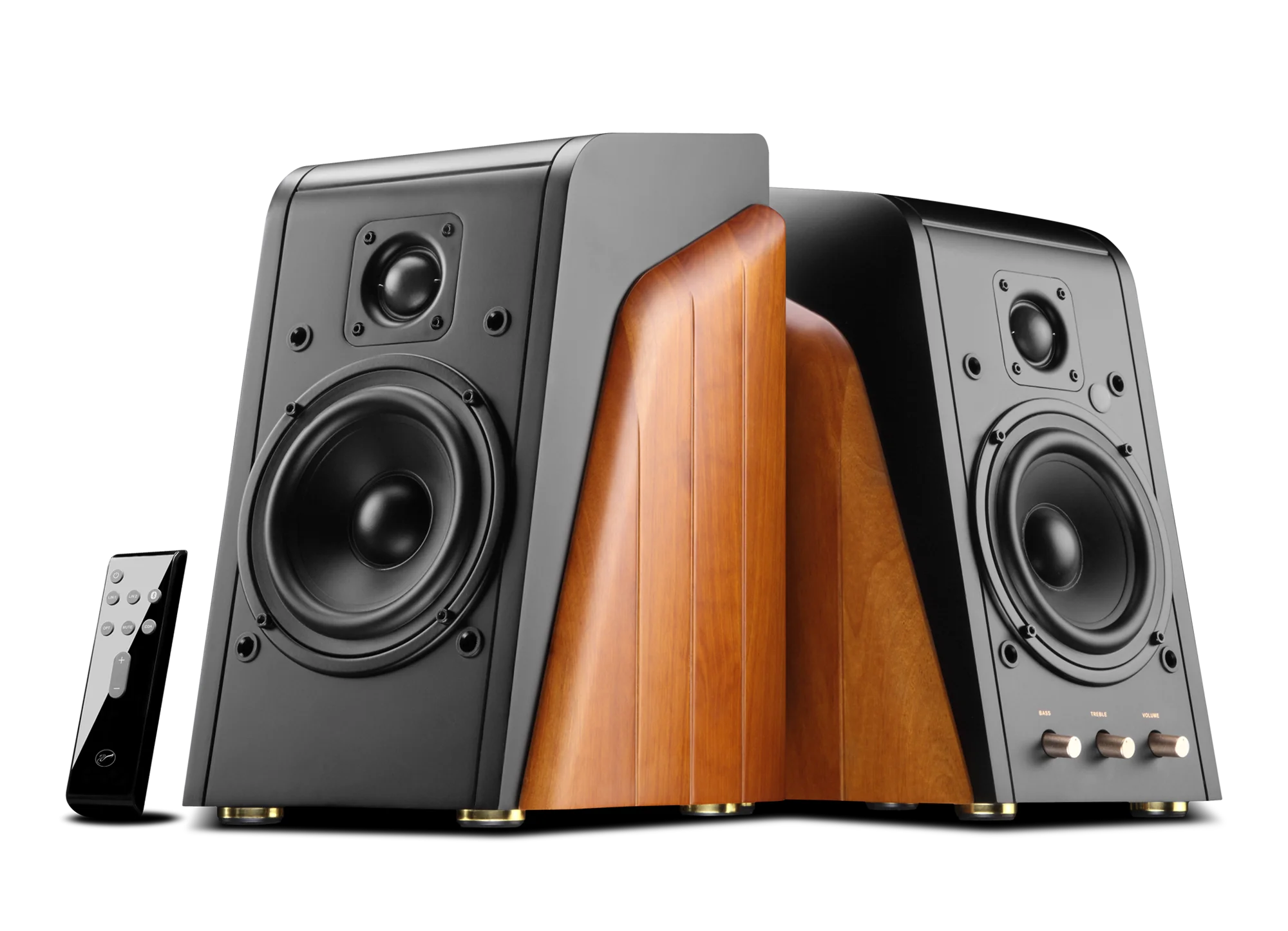 Динамики Hivi M200MKIII + Bluetooth с книжной полкой компактные Hi-Fi активные динамики 5 25