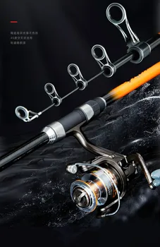 

2.7M 3.6M 3.9M 4.5M Carp Fishing Rod Feeder Carbon Telescopic Angeln Rod Rock Fishing Peche Wedkarstwo Olta Spinning Stick Pesca