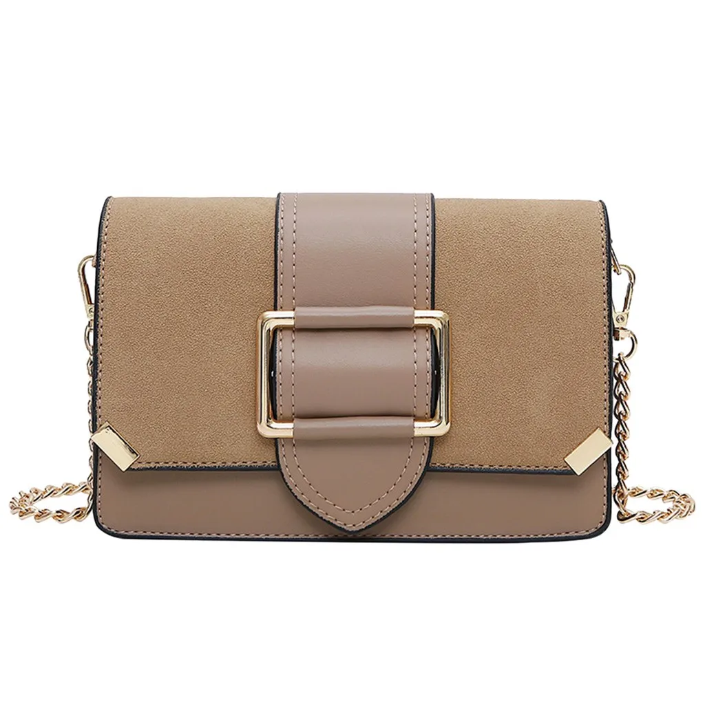 

Women Bag Fashion Wild Messenger Bag Solid Color Shoulder Bag Small Square Bag Designer Luxury Bolsa de ombro das mulheres#35