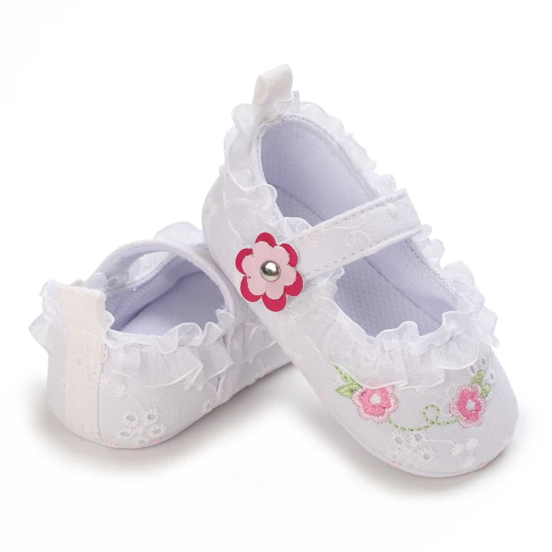 Newborn Toddler Shoes Baby Soft Soled Sandals Lace Soft Soled Shoes Beach Shoes  Slippers Non Slip Sandals 0-18M First Walkers