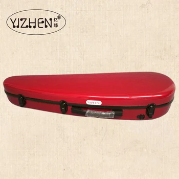 

violin case 4/4 Wine red Glass fiber violin case