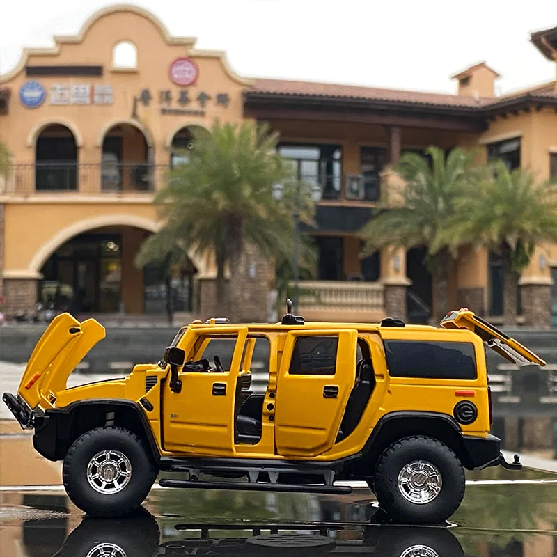 ハマーH２ オモチャ Amazon | 1:18ハマー H2 SUV に最適 車のダイキャストモデルの車