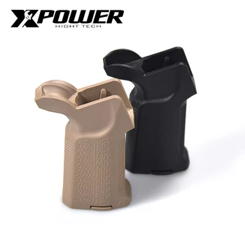 

XPOWER MOE Grip Airsoft AEG Gel Blaster for MOE Gearbox Recevier Paintball Accessories M4 Nylon Tactical