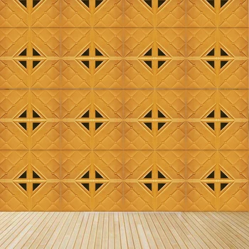 

3D Stickers Ceiling Roof Foam Wallpaper Crash-Proof Waterproof Background Decor for Household Bedroom Decoration