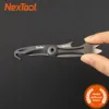 NE0086 NEXTOOL TaoBar Multi-function EDC Box Opener Box Cutter Mini Rescue Knife Key Sized Multi-tool Creative Tools ► Photo 1/6