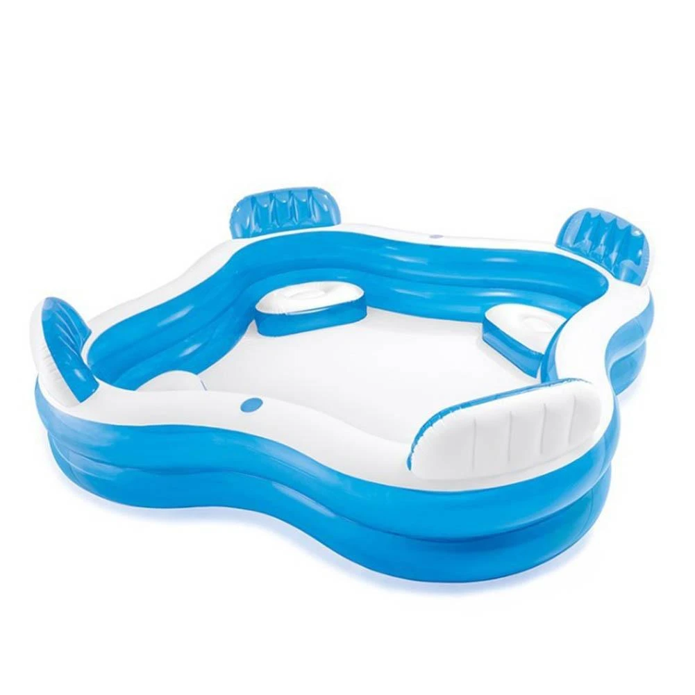 Person Inflatable Family Pool 