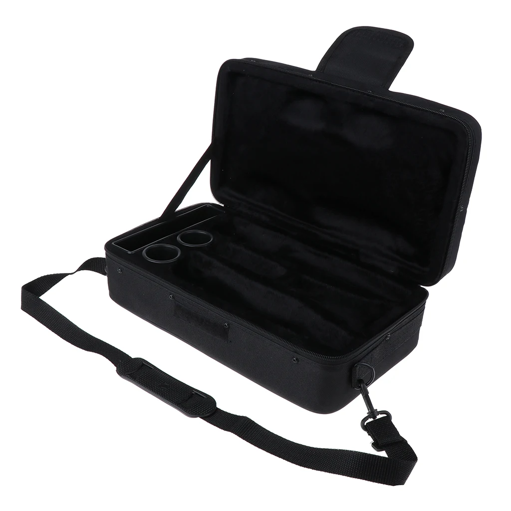 Водонепроницаемый пенопластовый мягкий чехол для кларнета Gig Bag Black