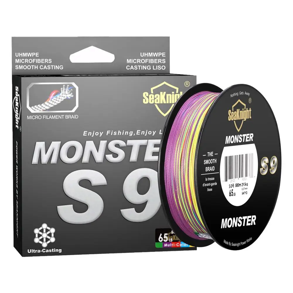 Seaknight Multifilament Fishing Line  Manster Multifilament Fishing Lines  - Brand S9 - Aliexpress