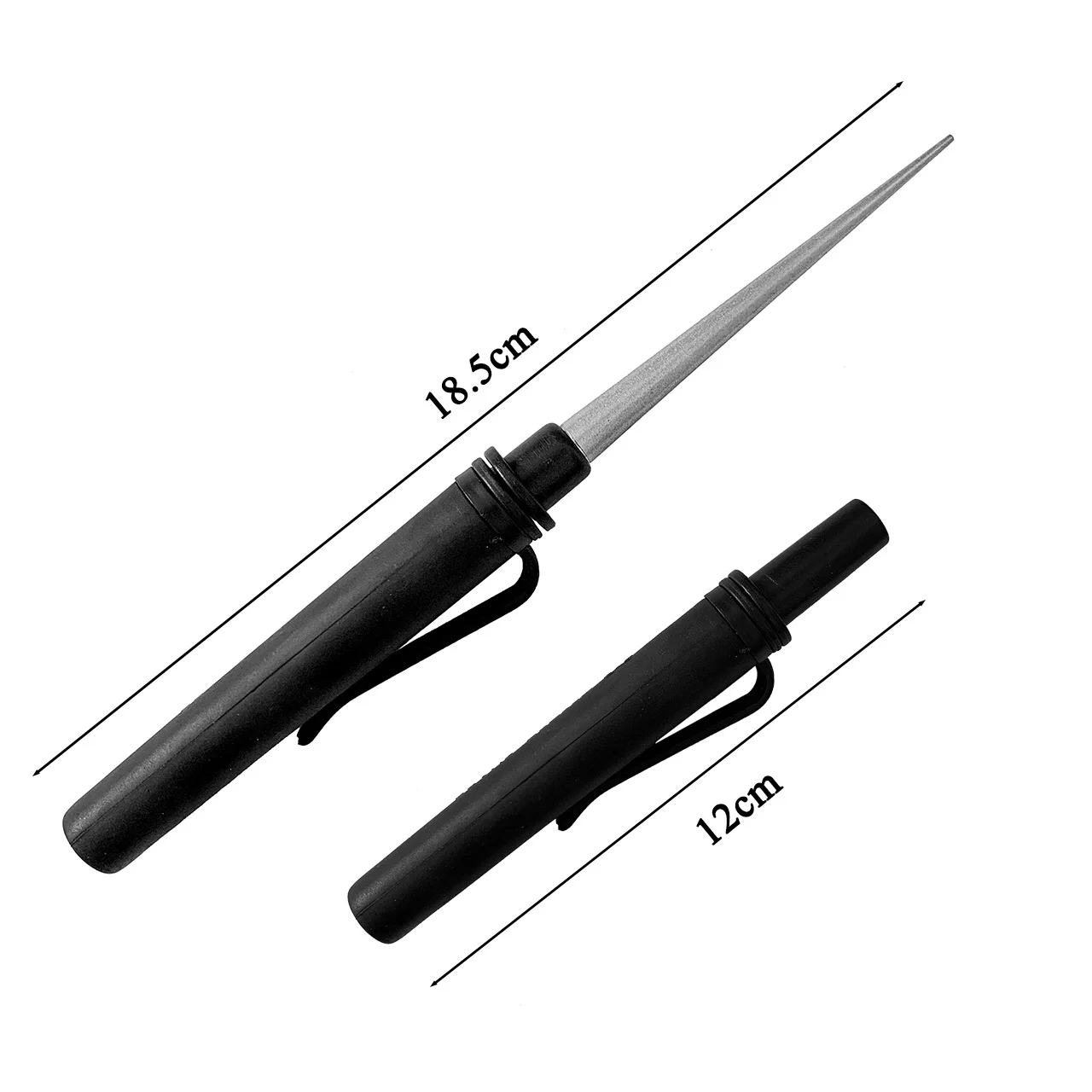 Description Picture 2 of itemPortable Diamond Pen Stick Scissors Knife Fish Hook Sharpener For Outdoor And Kitchen