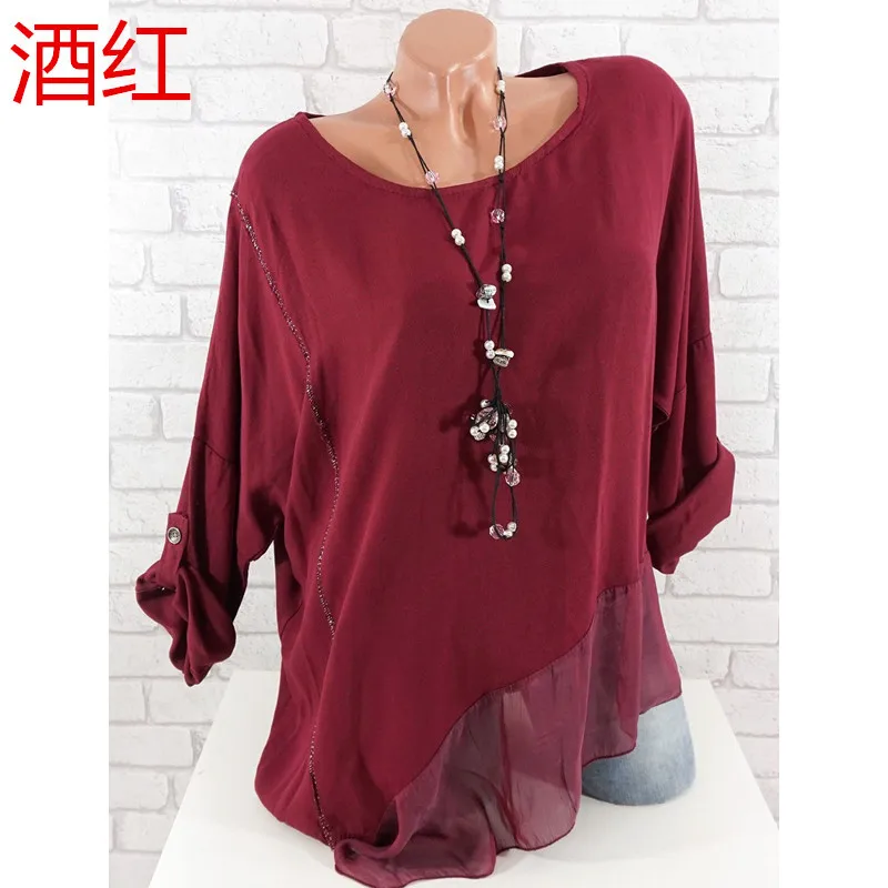 Женская одежда футболка Харадзюку 4XL 5XL размера плюс футболка женская Camiseta Mujer женские топы Blusas футболка - Цвет: Style Sixteen