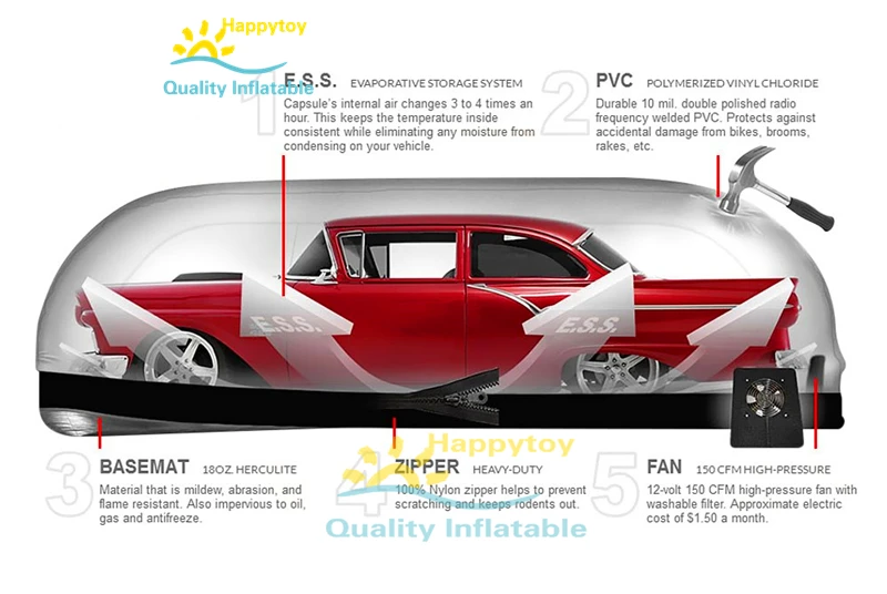 inflatable car capsule03
