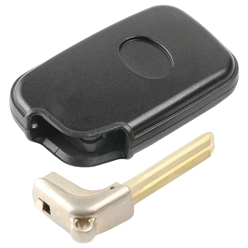 KEYECU дистанционного ключа оболочки чехол 4 кнопки с SUV Кнопка багажника для Lexus RX350 RX450 LX570 HYQ14ACX