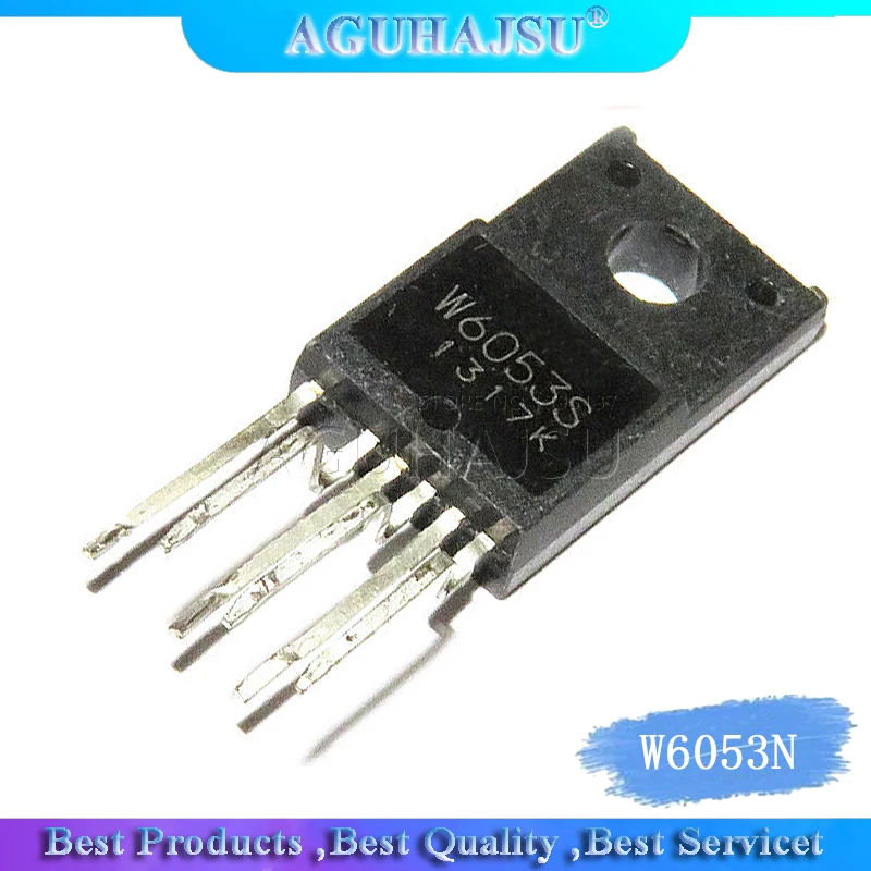 1PCS STR W6053N TO220 STR W6053 STRW6053N STR W6053S TO220F 6 STRW6053S ...