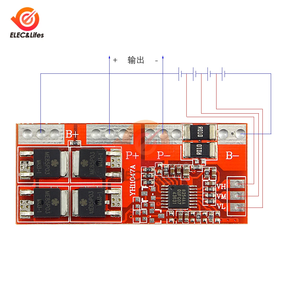 4S 30A 14,4 V 14,8 V 16,8 V литий-ионная литиевая батарея 18650 зарядное устройство PCB BMS модуль защиты платы