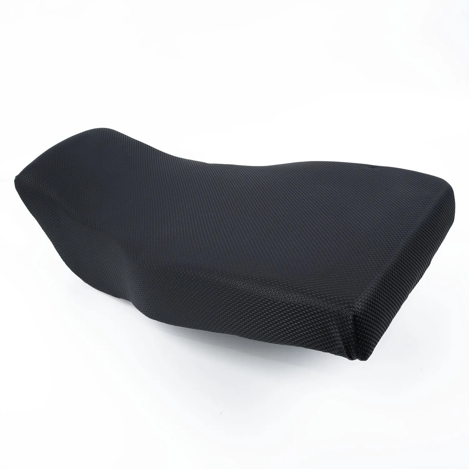 For 110cc 125cc Racings Style Quad Dirt Bike ATV 4-Wheeler Black ATV Foams Durable Seat