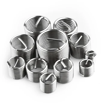 

Helicoil Thread Insert Kit With Box Replacement Accessories Stripped Repair