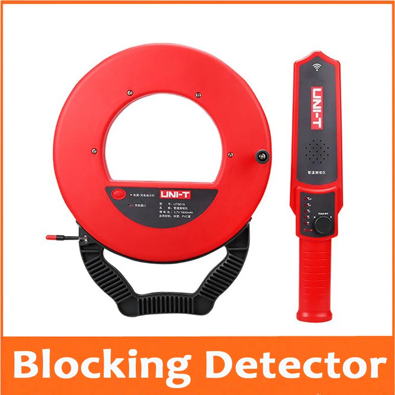 

wall pvc iron blocking tube detector diagnostic tool scanner blocking pipeline clogging plumbers instrument