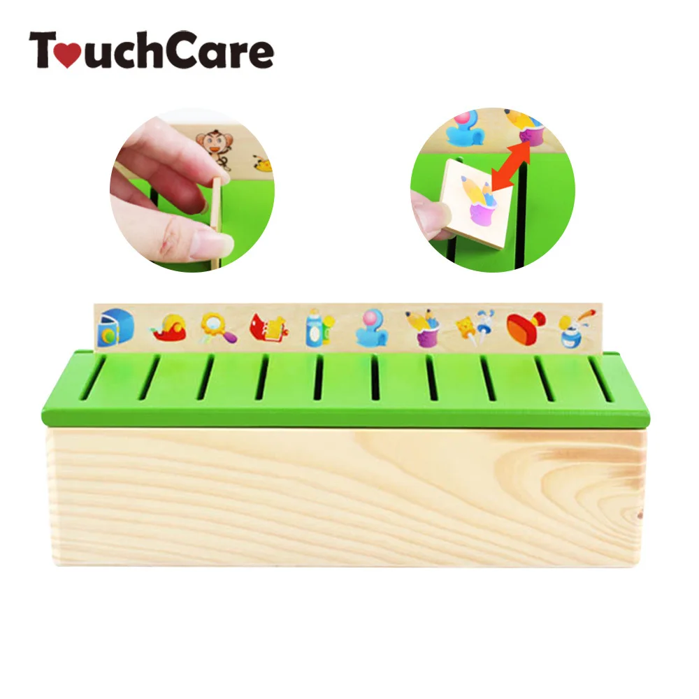 Математические знания игрушка montessori деревянная коробка познавательный на поиск