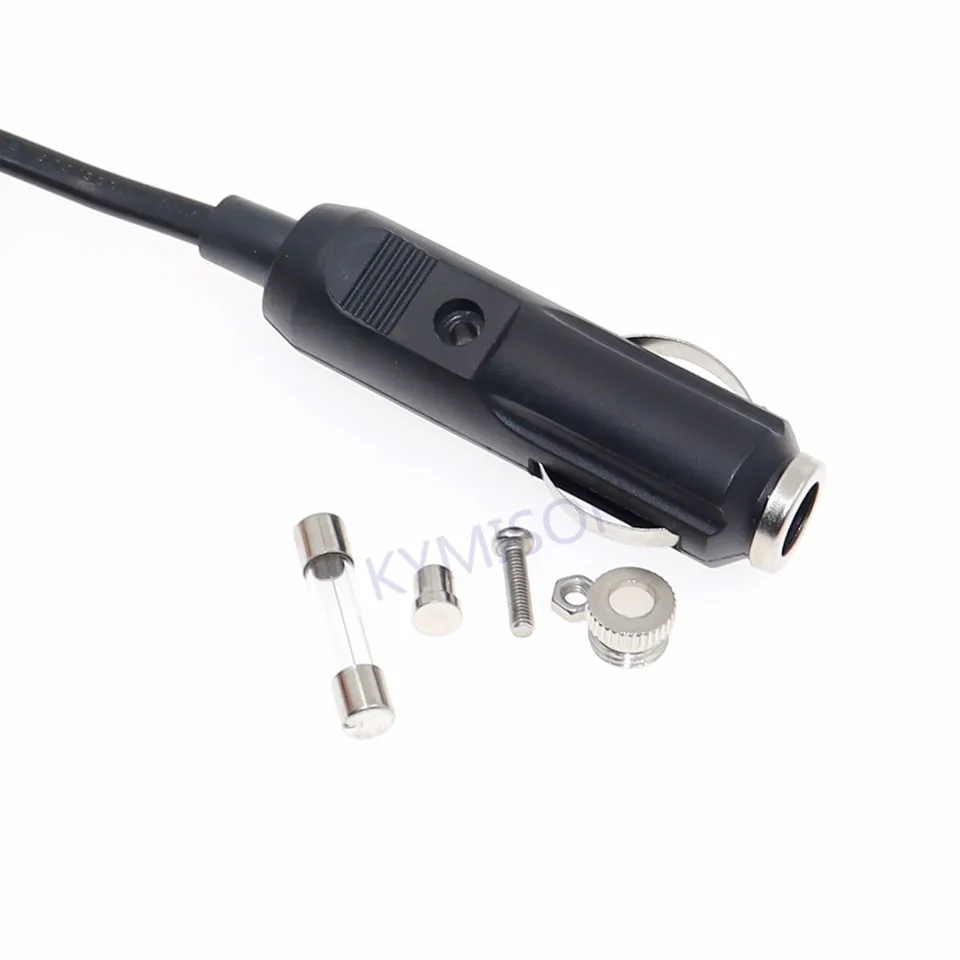 Cavo Alimentazione 12V 2 Metri Per Frigorifero Auto, Mini Frigo Portatile E Scatola Refrigerante, Spina A 2 Pin, Per Campeggio, Viaggi E Uso Esterno