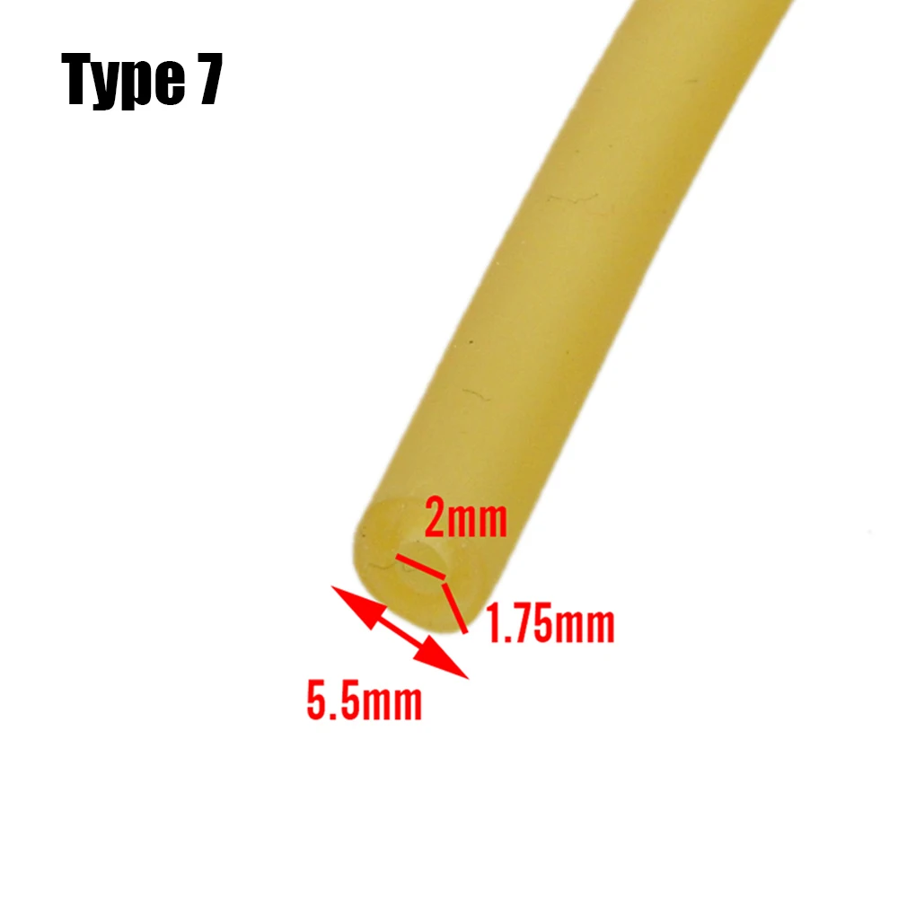 1 м резиновая трубка натуральный Латекс рогатки трубки лента для рогатки резинка для охоты катапульты фитнес Йога Тактический лук аксессуары
