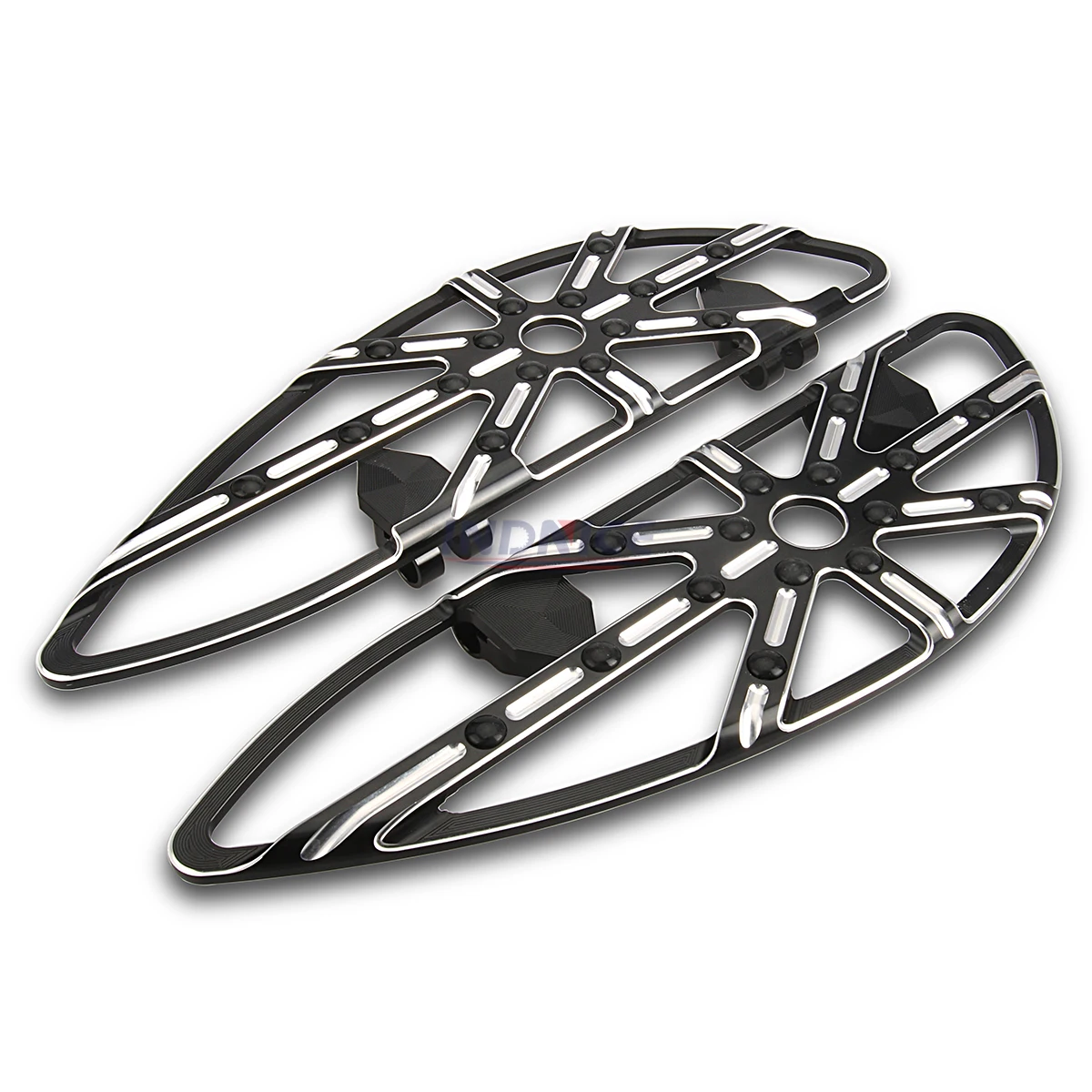 Черный для harley Touring FLHX FLTR FLHT половицы подножки носок пятка, переключение рычаг педали softail тонкий heritage