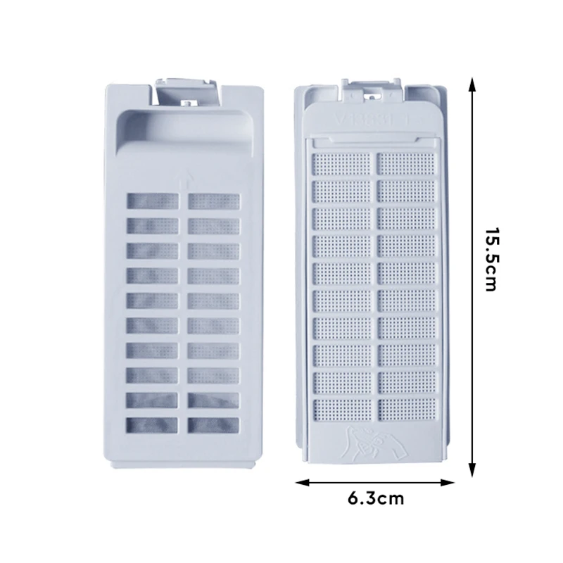4 шт. фильтр для Haier XQS50-728, XQS60-828, XQB60-728 элементы стиральной машины