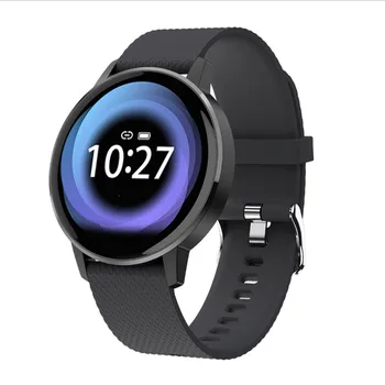 

T4 Smart Watch Waterproof 1.22Inch Toughened Glass Smart Band Fashion Fitness Tracker Blood Oxygen Smart Bracelet for ios Androi