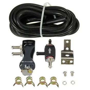 

Adjustable Manual Car Turbo Boost Valve Controller Booster Kits Universal
