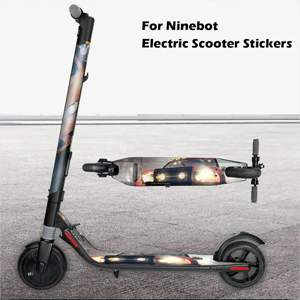 Электрический скутер весь корпус лента с наклейками Пастер Нескользящая для Ninebot Es1 Es2 электрический скутер весь корпус лента с наклейками Пастер