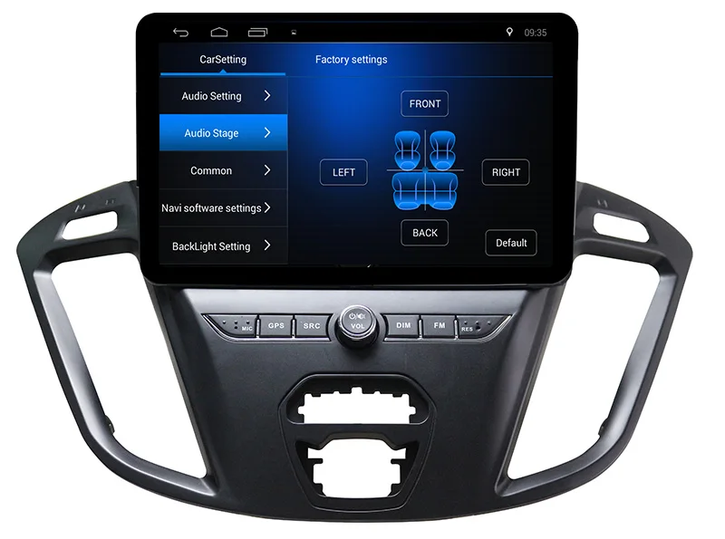 Android 9,0! Автомобильный DVD PC мультимедийный dvd-плеер gps Navi Стерео Радио для Ford Transit 150 250 350 350HD 2012 2013