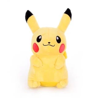 pikachu 22cm Takara Tomy Пикачу Бульбазавр Squirtle Charmander мягкая игрушка Покемон хобби кукла аниме-атрибутика, плюшевые игрушки, детские подарки - Цвет: pikachu 22cm