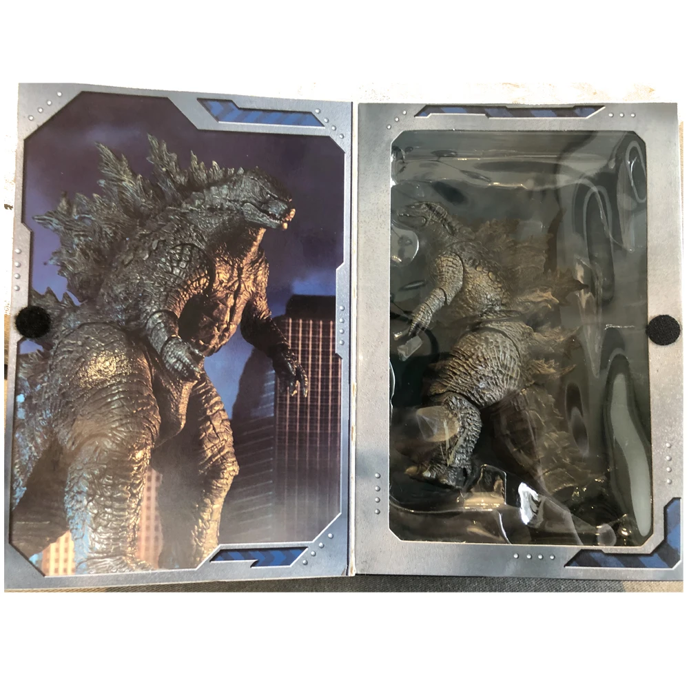 NECA movie Gojira игрушки figura аниме Kaiju фигурка Подвижная кукла модель Jongens дети вид спелгоед мультфильм фигурка - Цвет: IN Retail Box