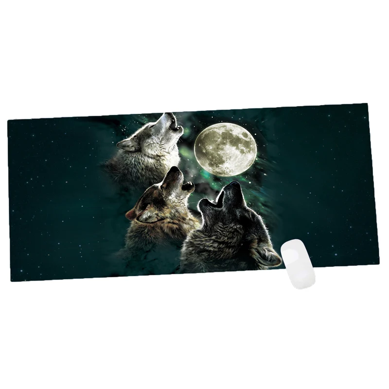 2021 Newest Gaming Mouse Pad Large Mouse Pad Big Mouse Mat Computer Mousepad Mause Pad Desktop Keyboard Mat For Laser Mouse Mice