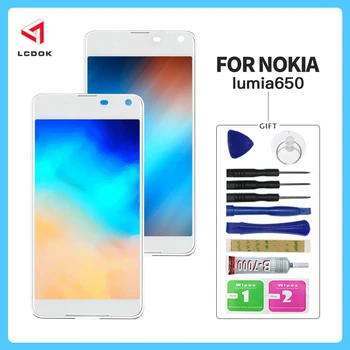 

100% Tested Screen For Nokia Lumia 650 RM-1154 RM-1152 LCD Display Touch Screen Digitizer Assembly Panel Replacement Parts