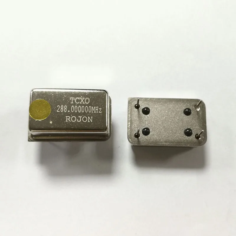 1 шт./лот TCXO 288 000000 МГц м 0.1PPM активный кристалл осциллятор DIP4 Новый | Электроника