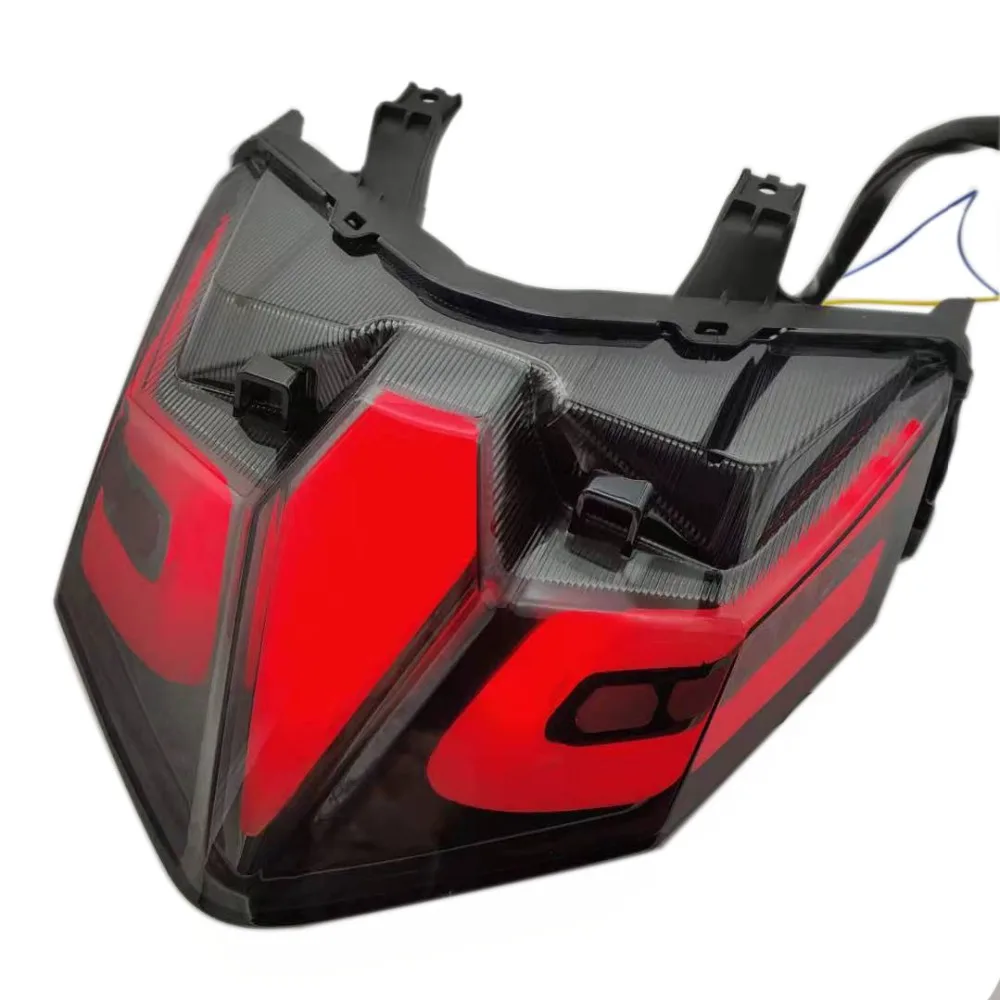 Модифицированная мотоциклетная кликса задний фонарь click150 FI vario150 задний фонарь tailight с поворотным сигналом стоп-сигнал для honda click150