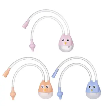 

Baby Nose Clean Silicone Infant Nasal Aspirator Baby Nose Nasal Inhaler Infant Preventing Backflow Aspirator