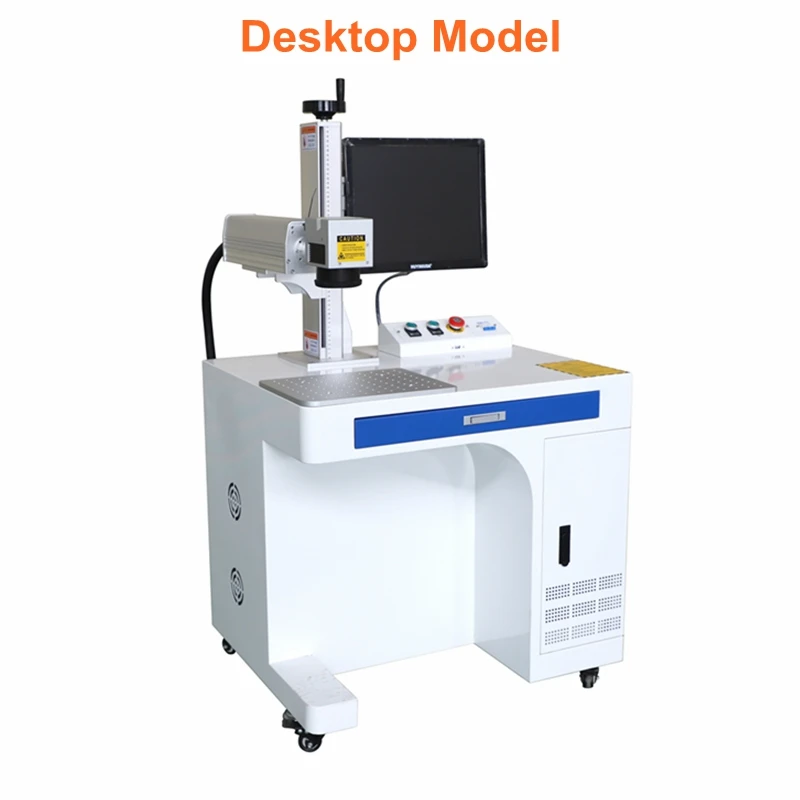 

Raycus desktop Fiber Laser Marking Machine Marking Metal Stainless steel Materials laser metal engraving machine 20W 30W 50W