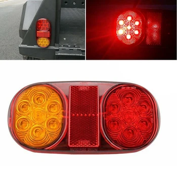 

Waterproof Tail Light LED Stop Indicator Signal Bulbs 0.2W Replacement