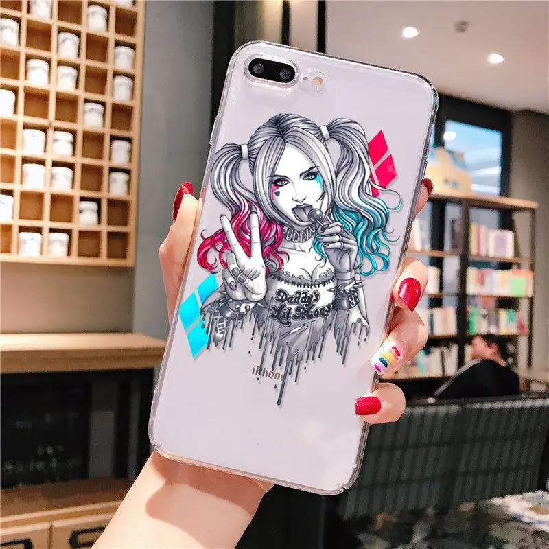 Harley Quinn Suicide Squad Joker Wink 