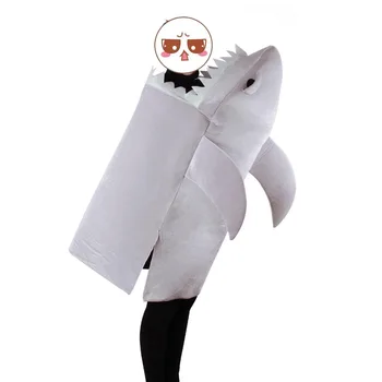 

Shark Mascot Costume cosplay Fancy Dress adult Halloween Christmas costume Hungry Shark cosplay