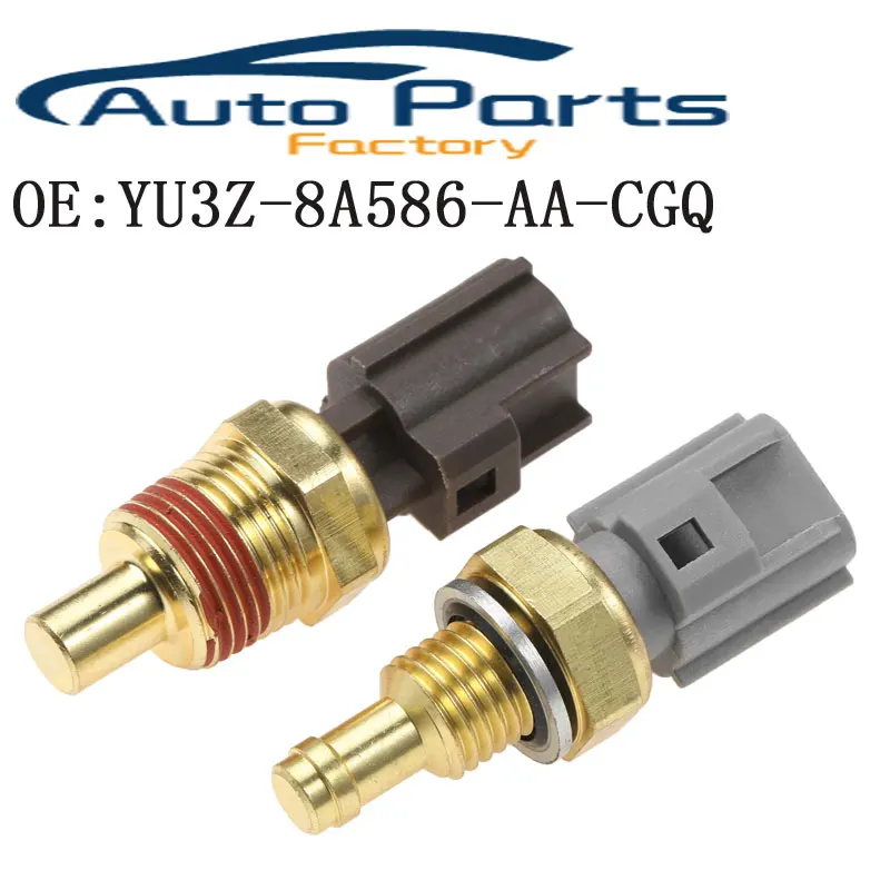 

Новый датчик температуры для Ford Explorer YU3Z-8A586-AA-CGQ YU3Z8A586AACGQ, 2 шт.