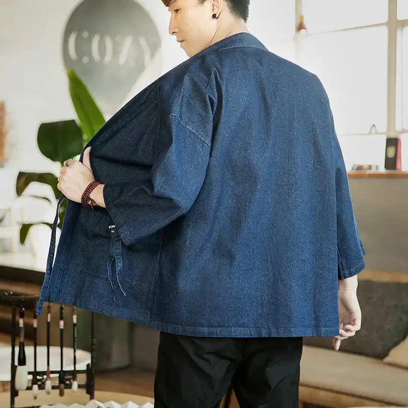 denim yukata