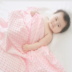 Baby Blankets To Appease For Newborn Blankets Spring Autumn And Winter Blankets For Children’S Kindergarten Thick Cotton Quilt 6