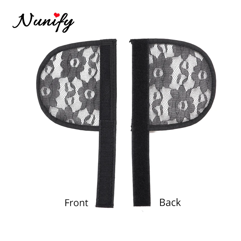 Nunify Hair Net Making Ponytail Hairnet For Ponytail Afro Puff Bun Net Weaving Cap Wig Making Tools Drawstring Pony Tail Net
