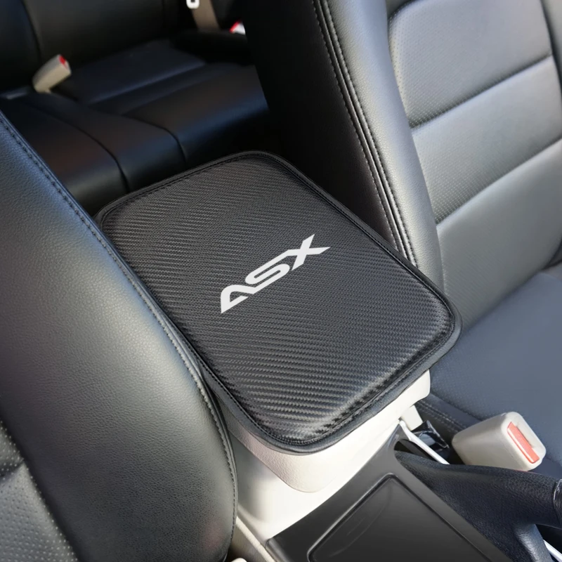 Автомобильный Стайлинг для Mitsubishi ASX, автомобильный подлокотник, накладки, защита для хранения, подушка, 1 шт