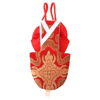 

Bird Diapers Parrot Flying Suit Chinese Traditional Costume Style for Parakeet