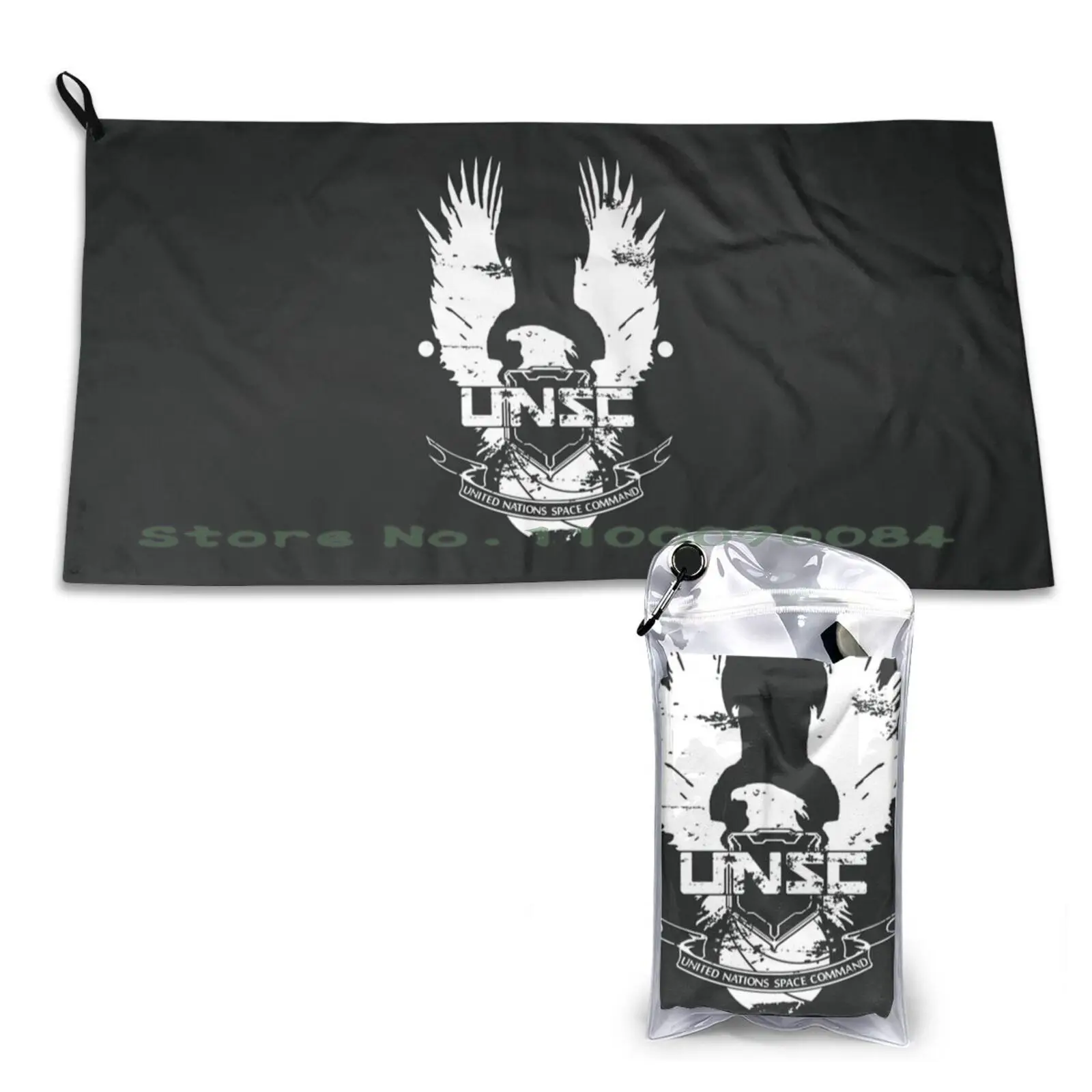 Unsc Worn High Quality Quick Dry Towel Gym Sports Bath Portable Sale Eddie Funny Art All Eddie Evolution Home Living Kids