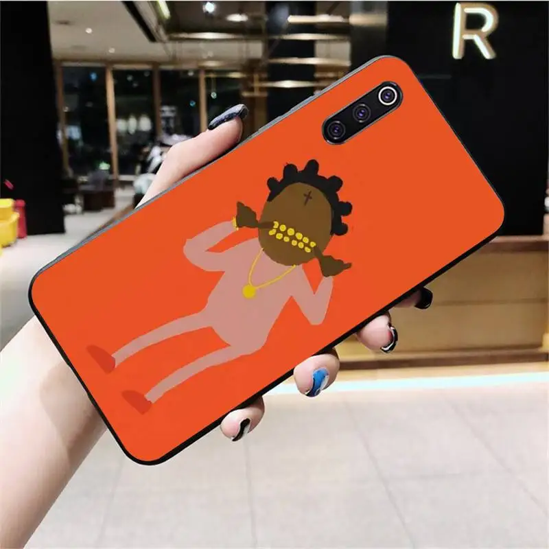 HPCHCJHM Kodak Black Rapper Custom Photo Soft Phone Case for Xiaomi Mi10 10Pro 10 lite Mi9 9SE 8SE Pocophone F1 Mi8 Lite