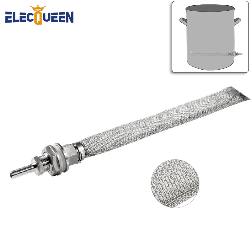 Набор для переоборудования чайника Bazooka с 12 &quotэкраном комплект чайника/Keg 1/2&quot NPT